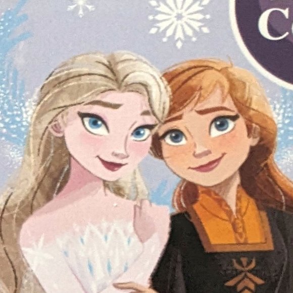 Disney Frozen Sisterly Bond Beach Towel Measures 28 x 58 inches - Picture 2 of 2